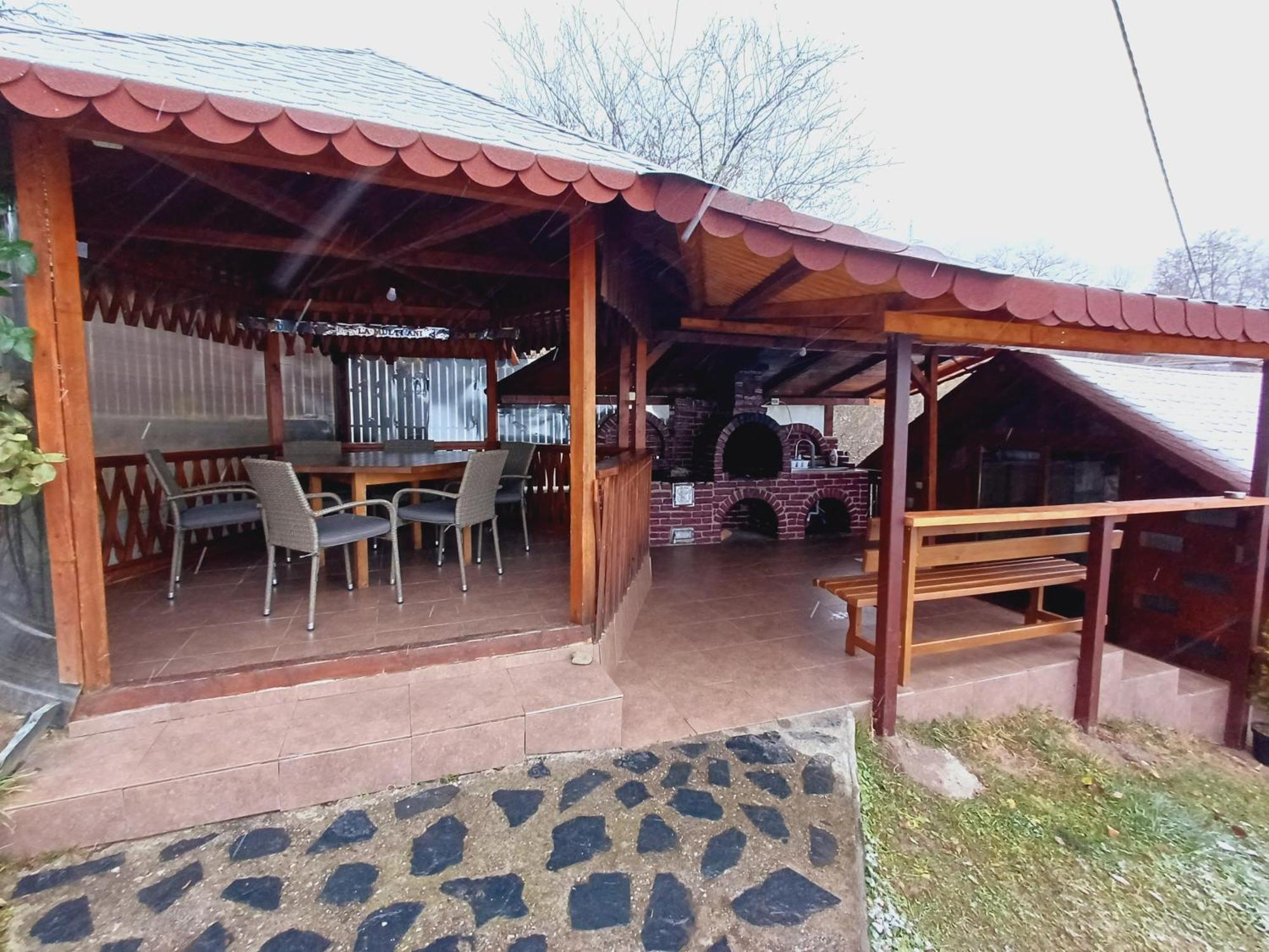 Casa Silvia Hotel Căpăţîneni-Ungureni Екстериор снимка