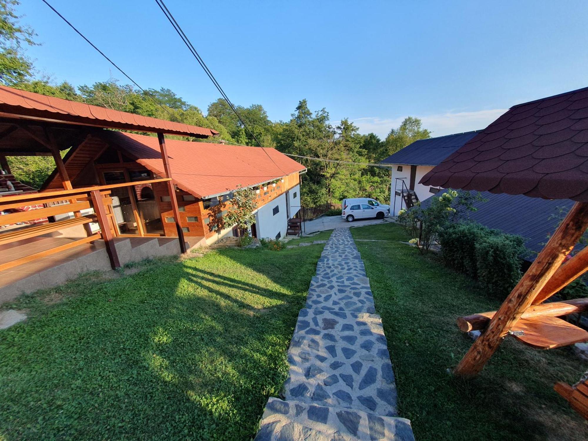 Casa Silvia Hotel Căpăţîneni-Ungureni Екстериор снимка